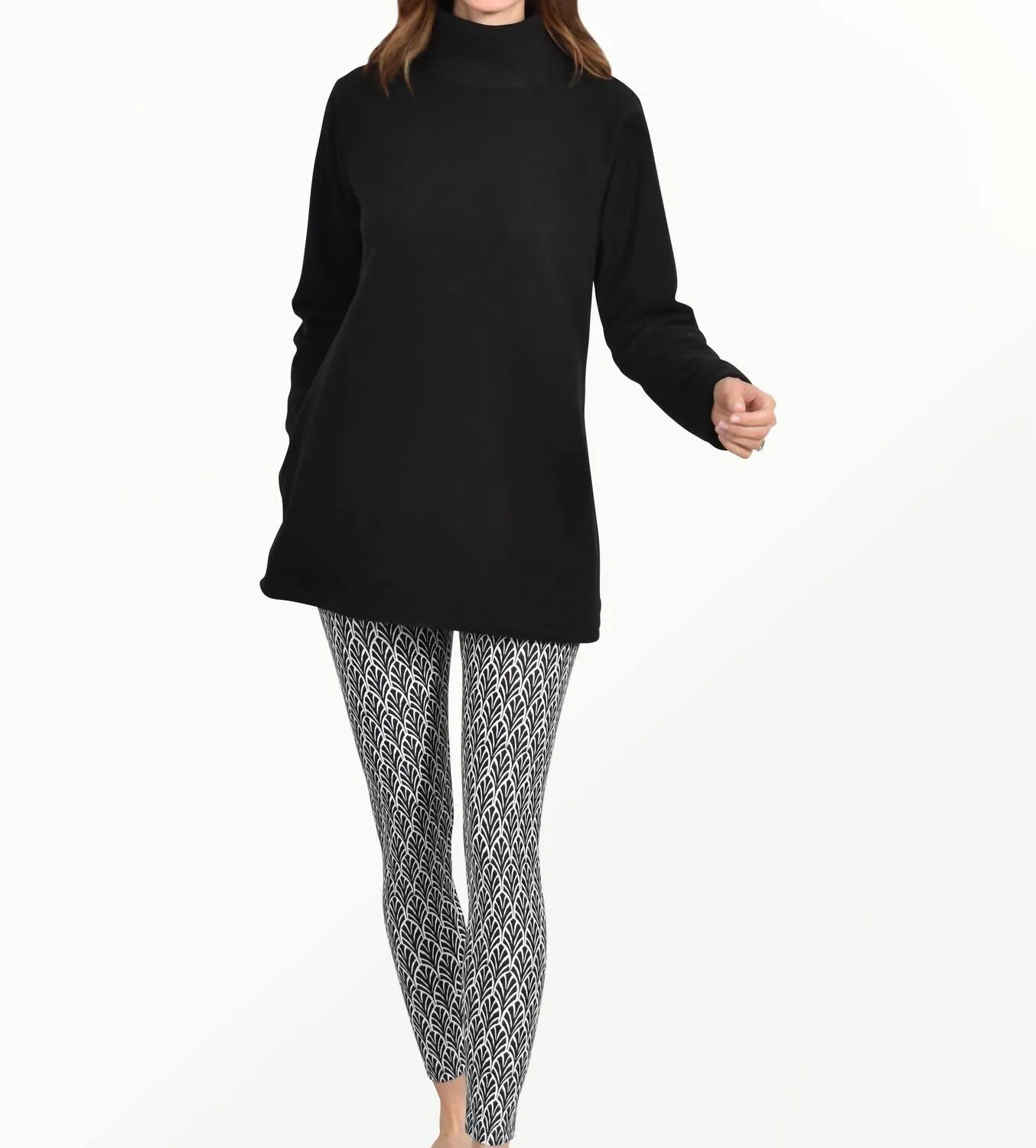 Bayside Tight Leggings In Fans