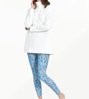 Bayside Tight Leggings In Primrose