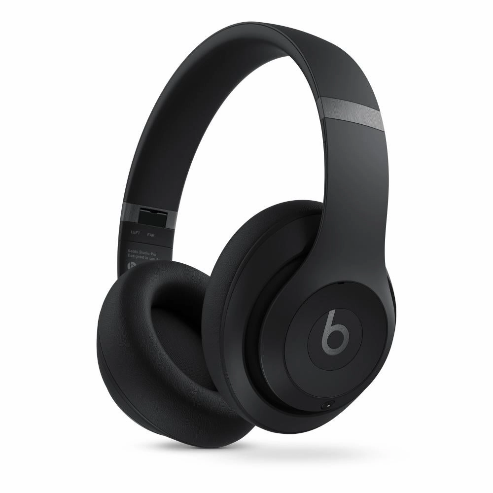Beats Studio Pro - Wireless Bluetooth Noise Cancelling Headphones - Personalized Spatial Audio, USB-C Lossless Audio, Apple & Android Compatibility, Up to 40 Hours Battery Life (Refurbished) noise cancelling headphones, bluetooth earbuds