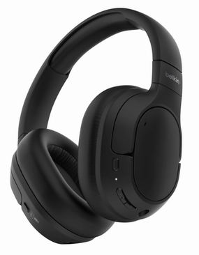 Belkin SoundForm Isolate Noise Cancelling Wired/Wireless Headphones (2 Colors) noise cancelling headphones, bluetooth earbuds
