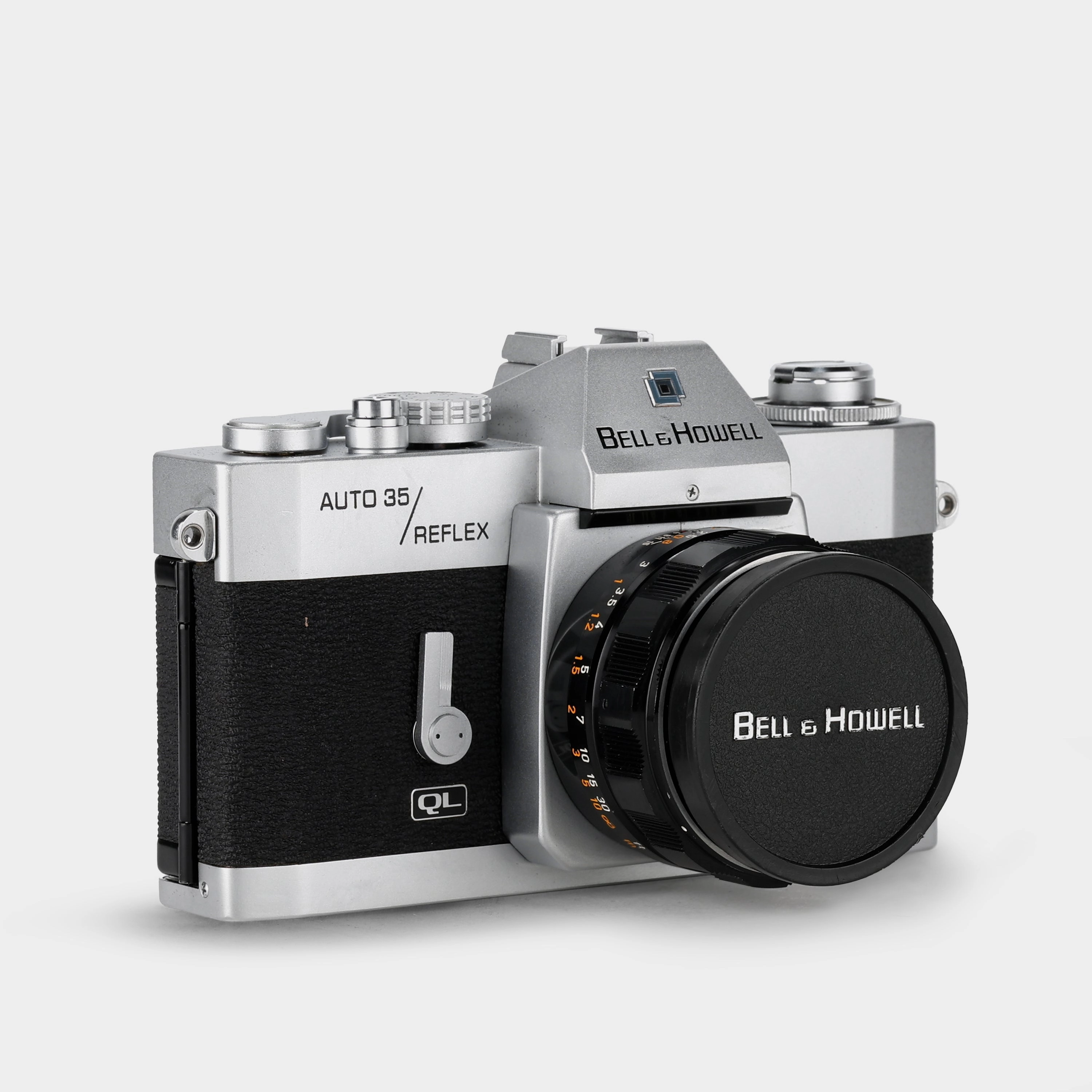 Bell & Howell Auto 35/Reflex 35mm SLR Film Camera
