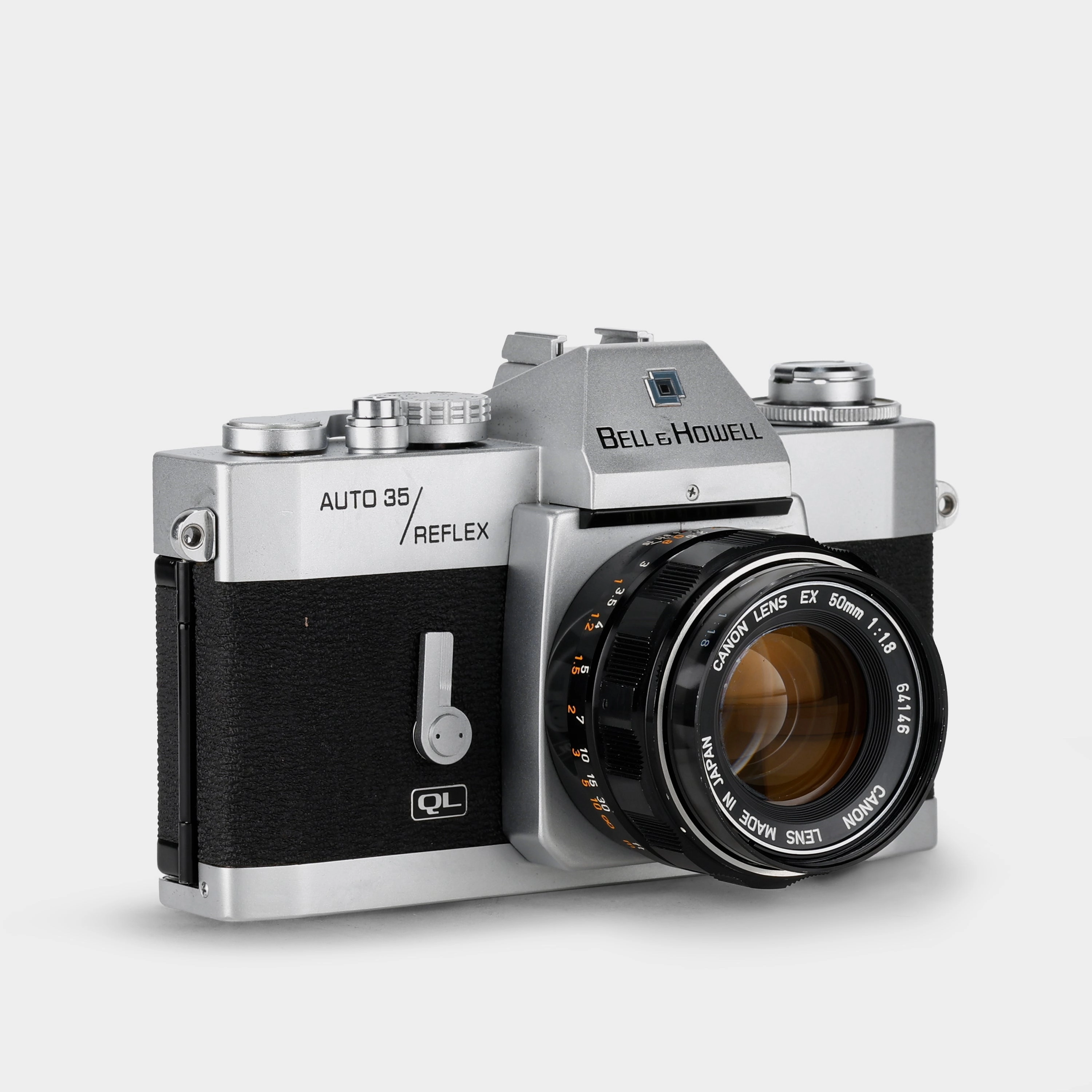Bell & Howell Auto 35/Reflex 35mm SLR Film Camera canon