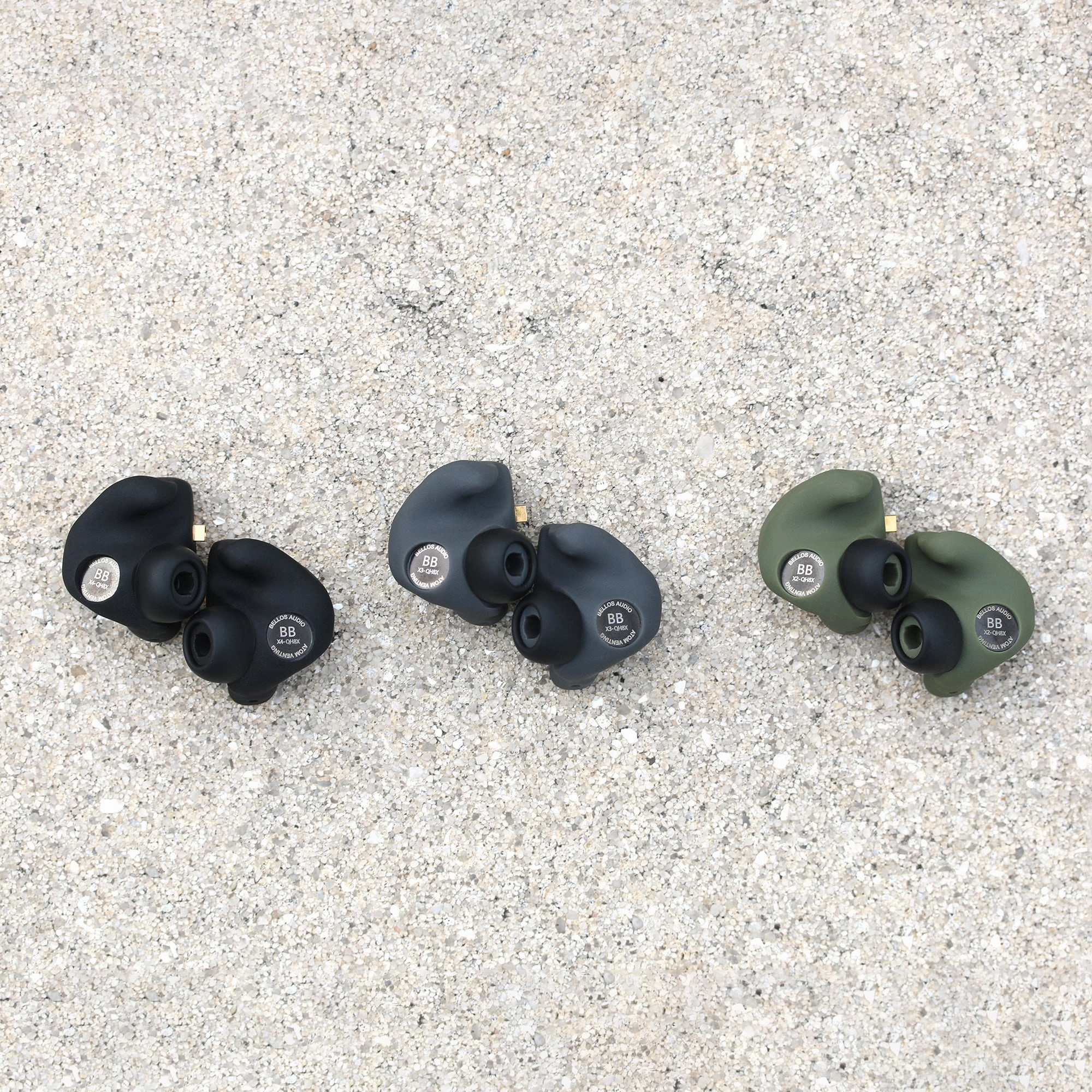 Bellos Audio X4 Custom In-Ear Monitors