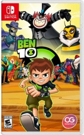 Ben 10 For Nintendo Switch