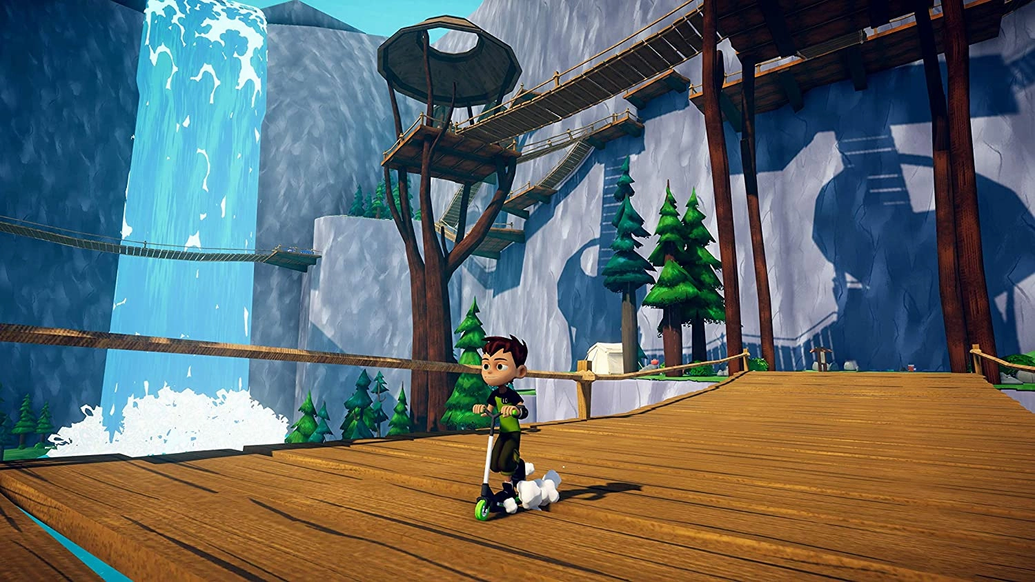 Ben 10 Power Trip For Nintendo Switch "Region 1
