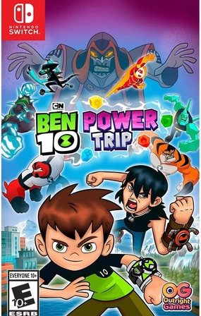 Ben 10 Power Trip For Nintendo Switch "Region 1