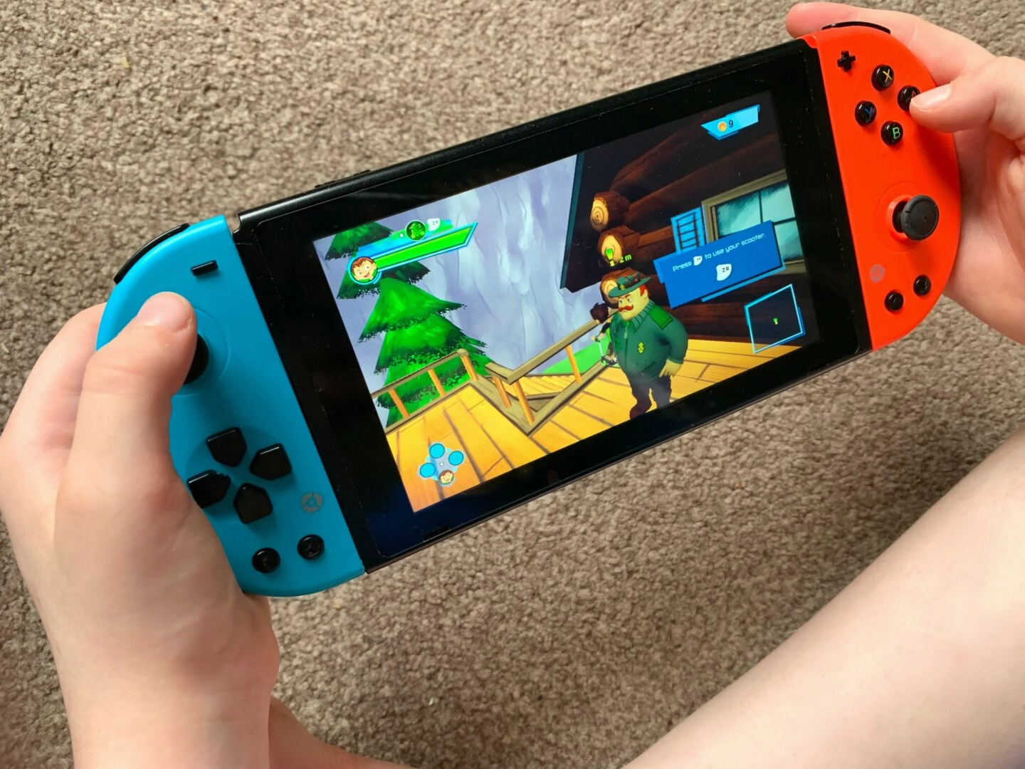 Ben 10 Power Trip For Nintendo Switch "Region 1