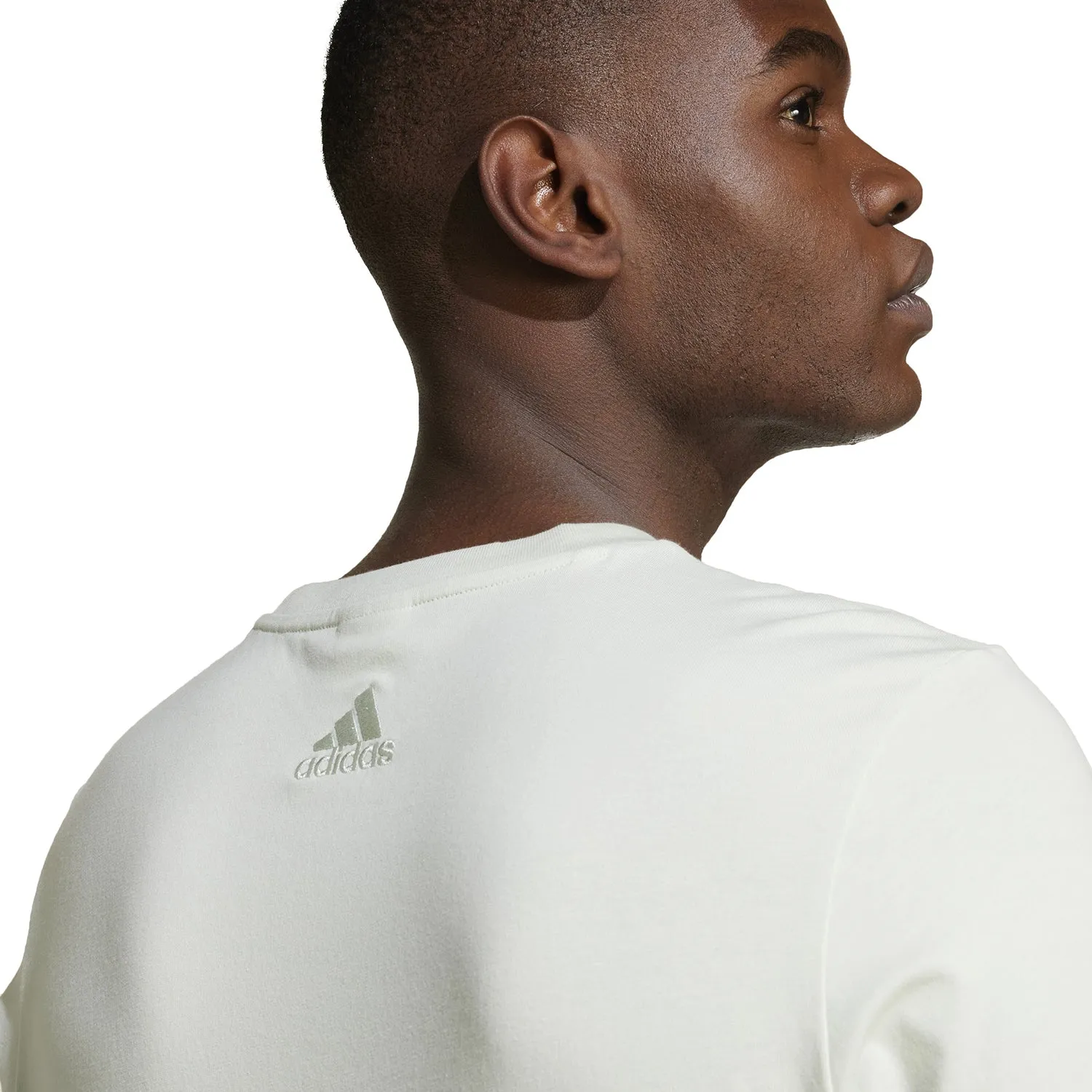 Big Logo Tee - Mens Clothing_Adidas