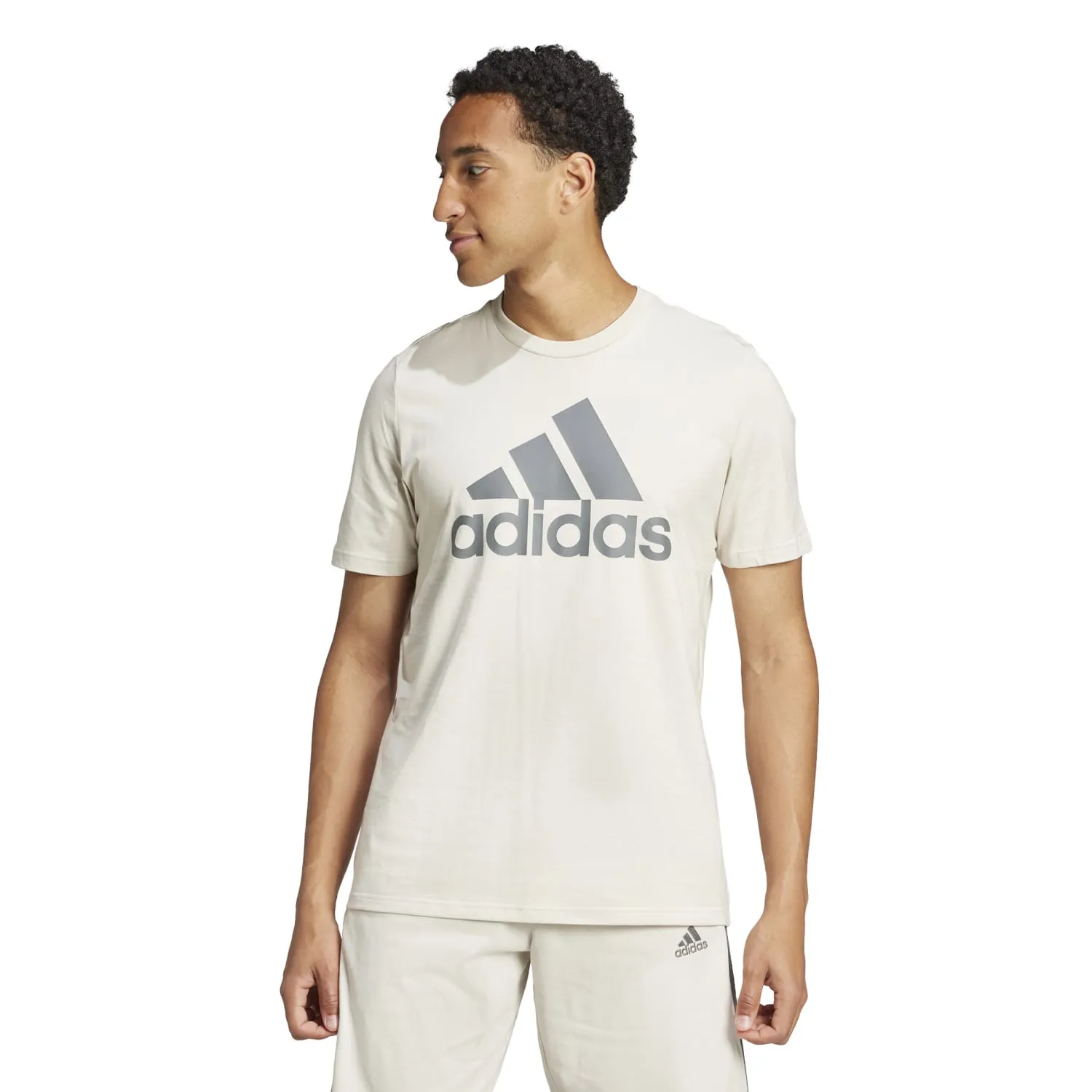 Big Logo Tee - Mens Clothing_Adidas