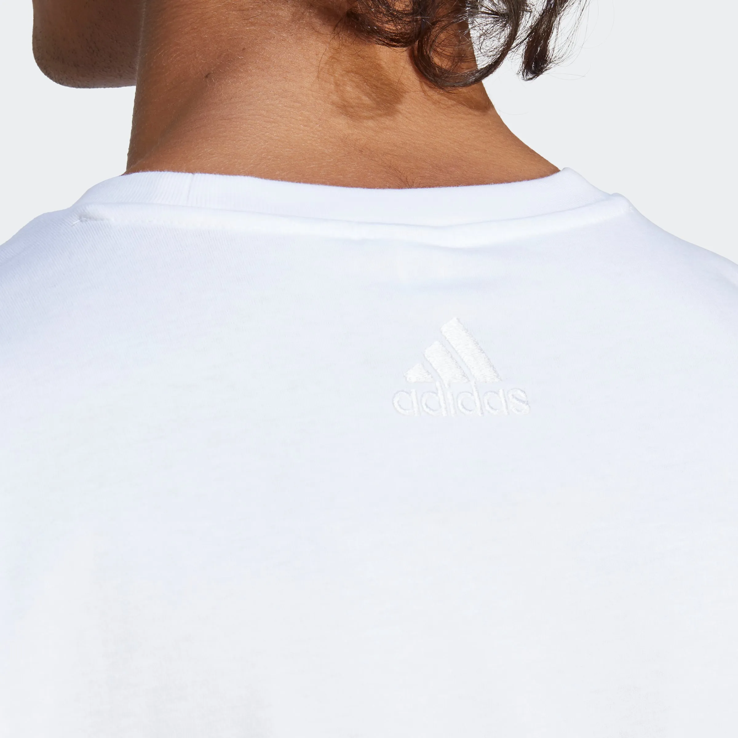 Big Logo Tee - Mens Clothing_Adidas