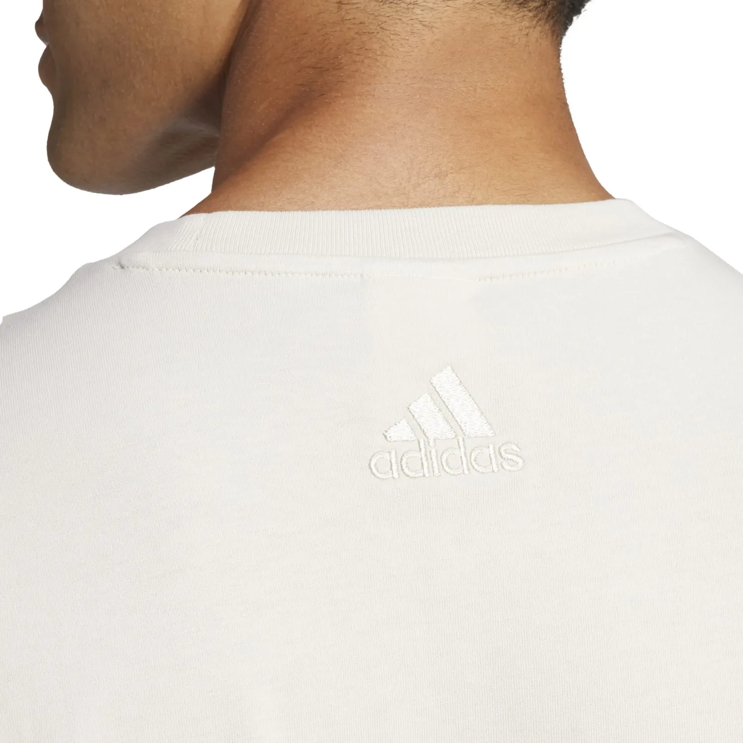 Big Logo Tee - Mens Clothing_Adidas