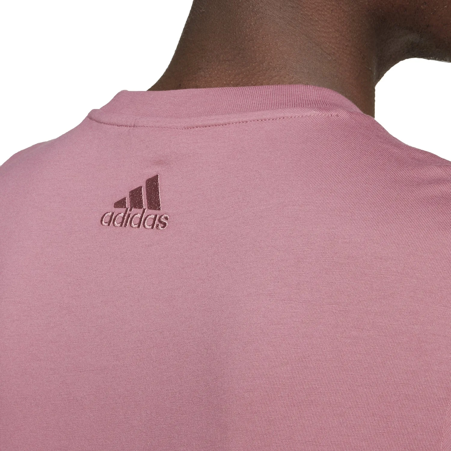Big Logo Tee - Mens Clothing_Adidas