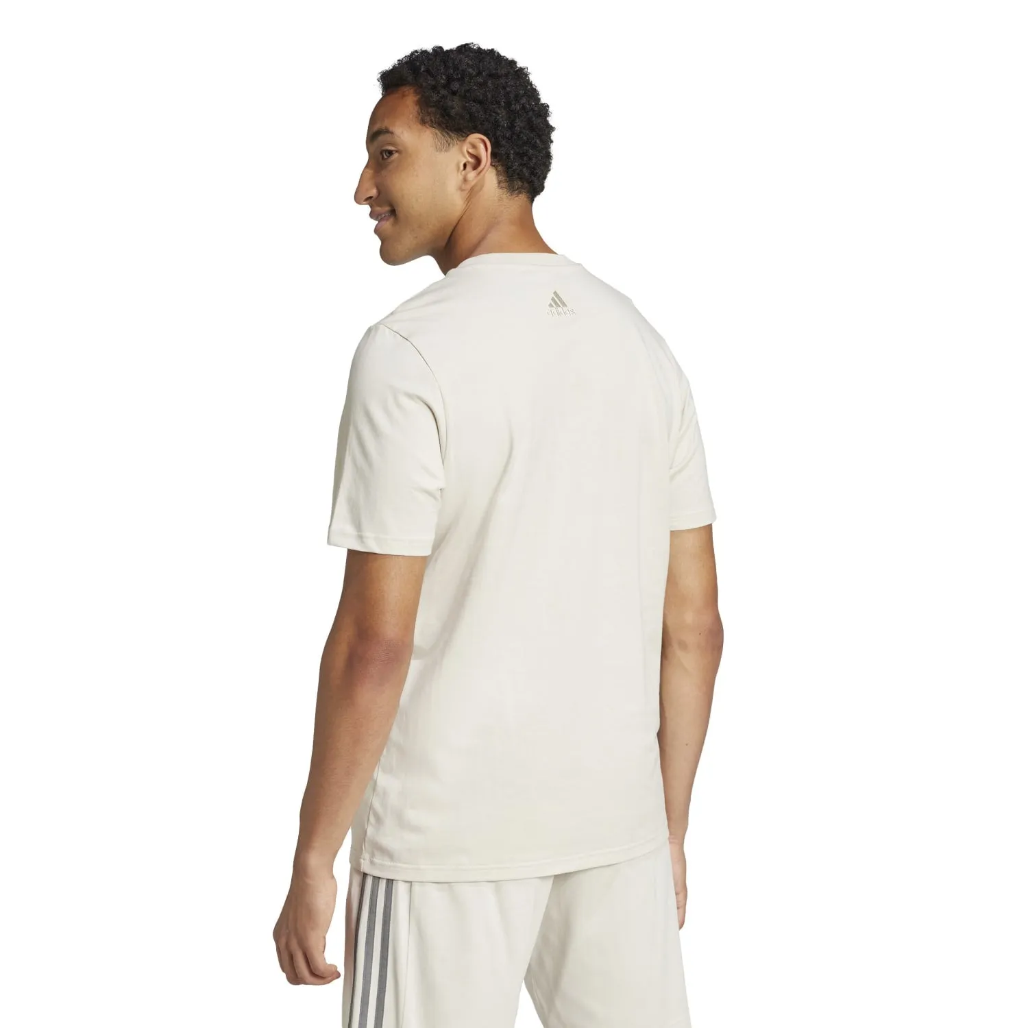 Big Logo Tee - Mens Clothing_Adidas