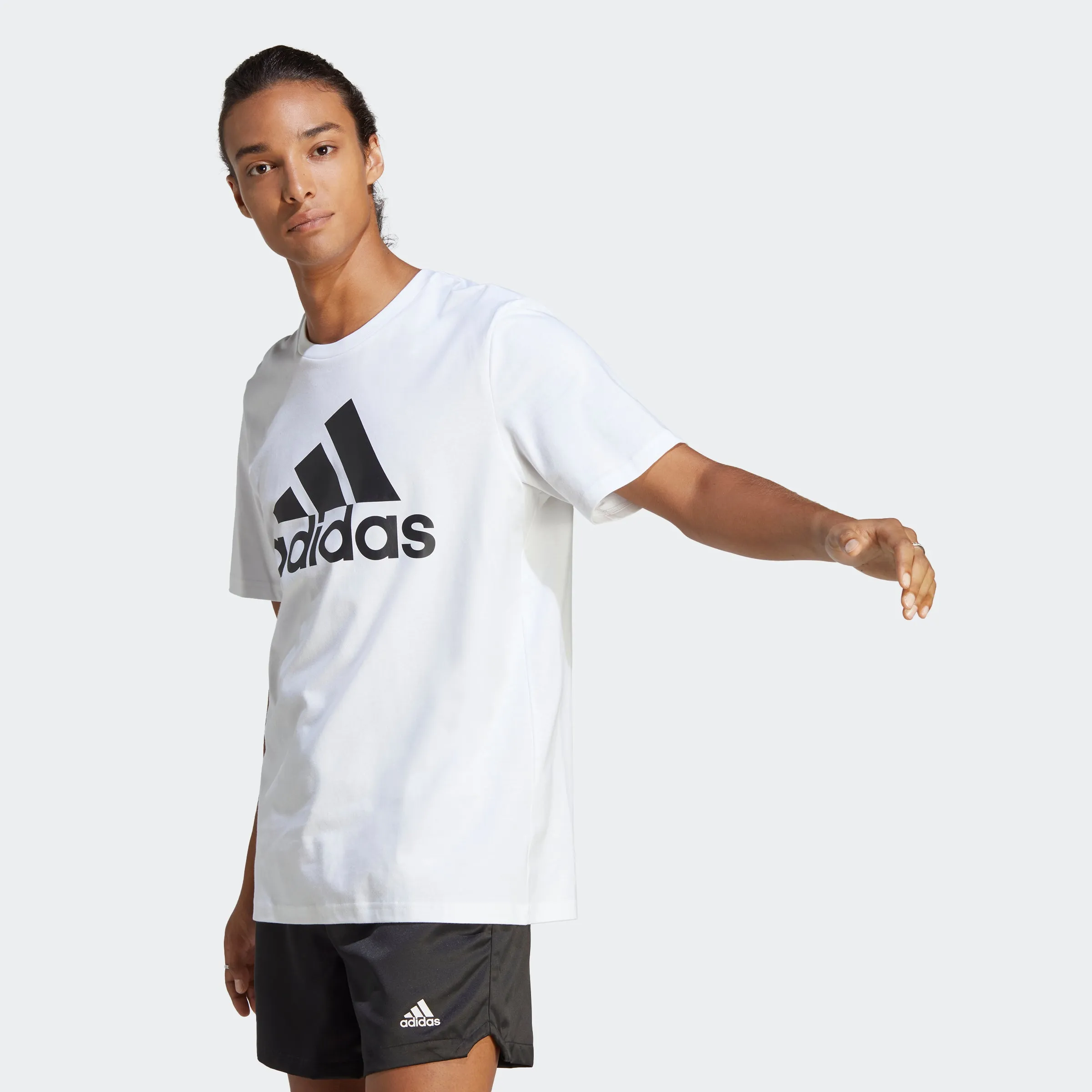 Big Logo Tee - Mens Clothing_Adidas