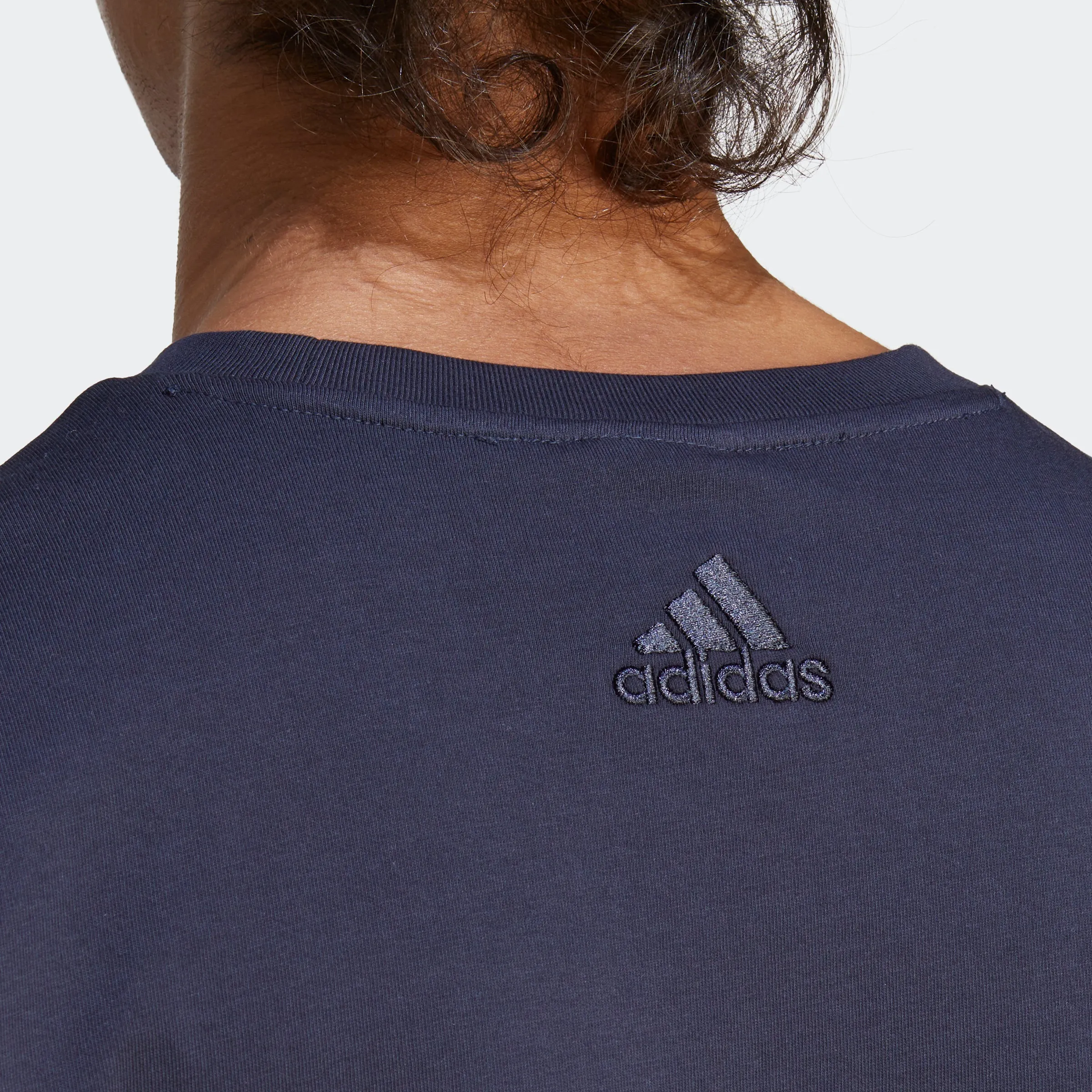 Big Logo Tee - Mens Clothing_Adidas
