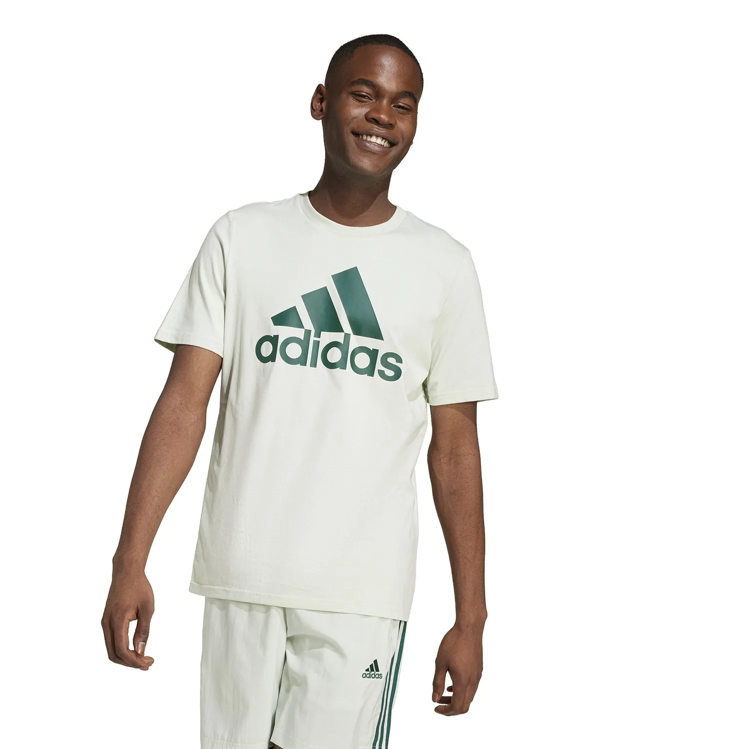 Big Logo Tee - Mens Clothing_Adidas
