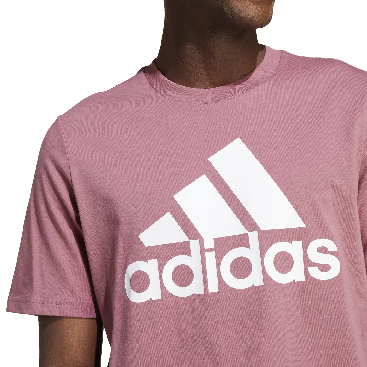 Big Logo Tee - Mens Clothing_Adidas