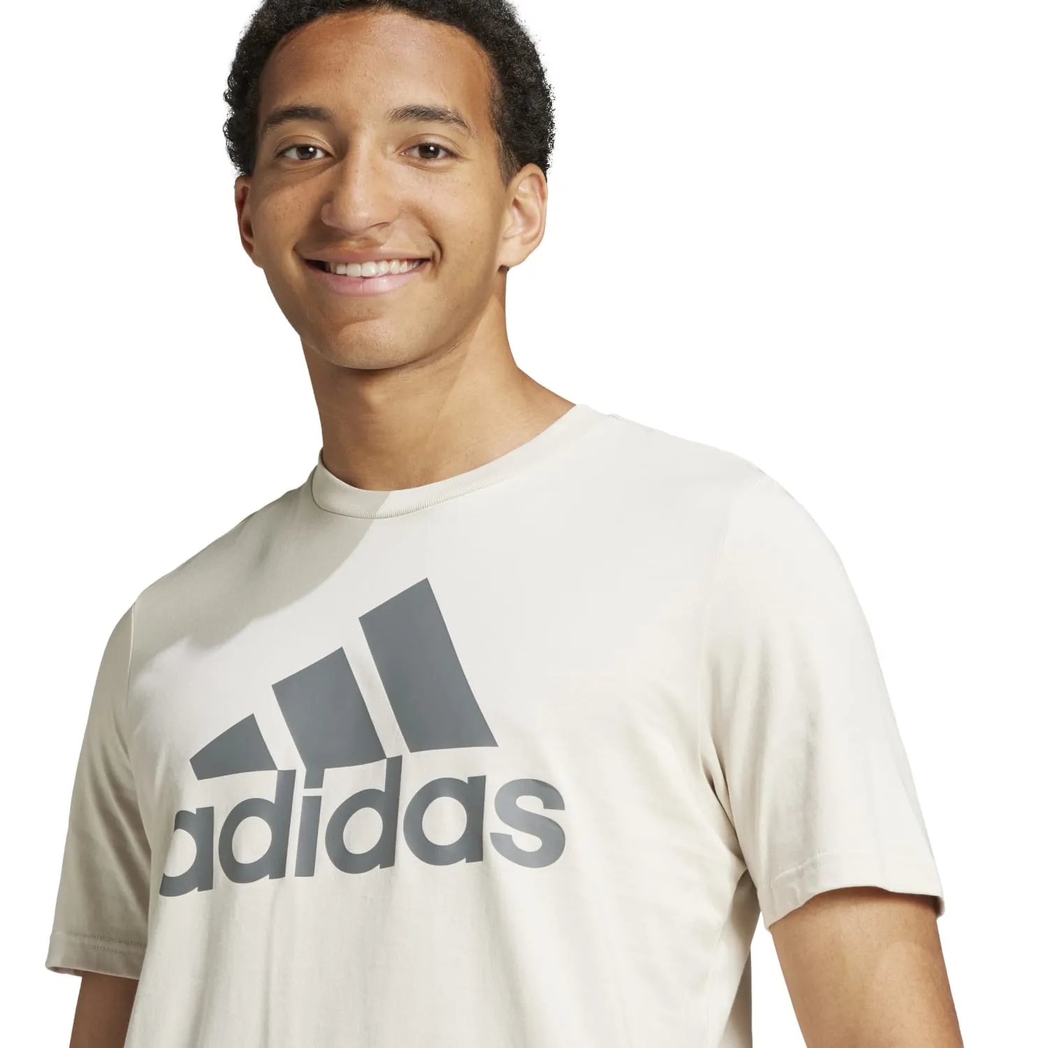 Big Logo Tee - Mens Clothing_Adidas