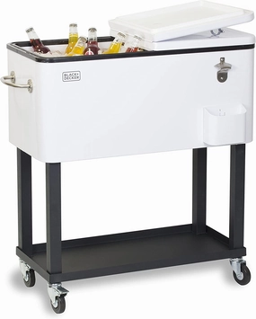 Black Decker BCC20W Mobile Cooler Cart
