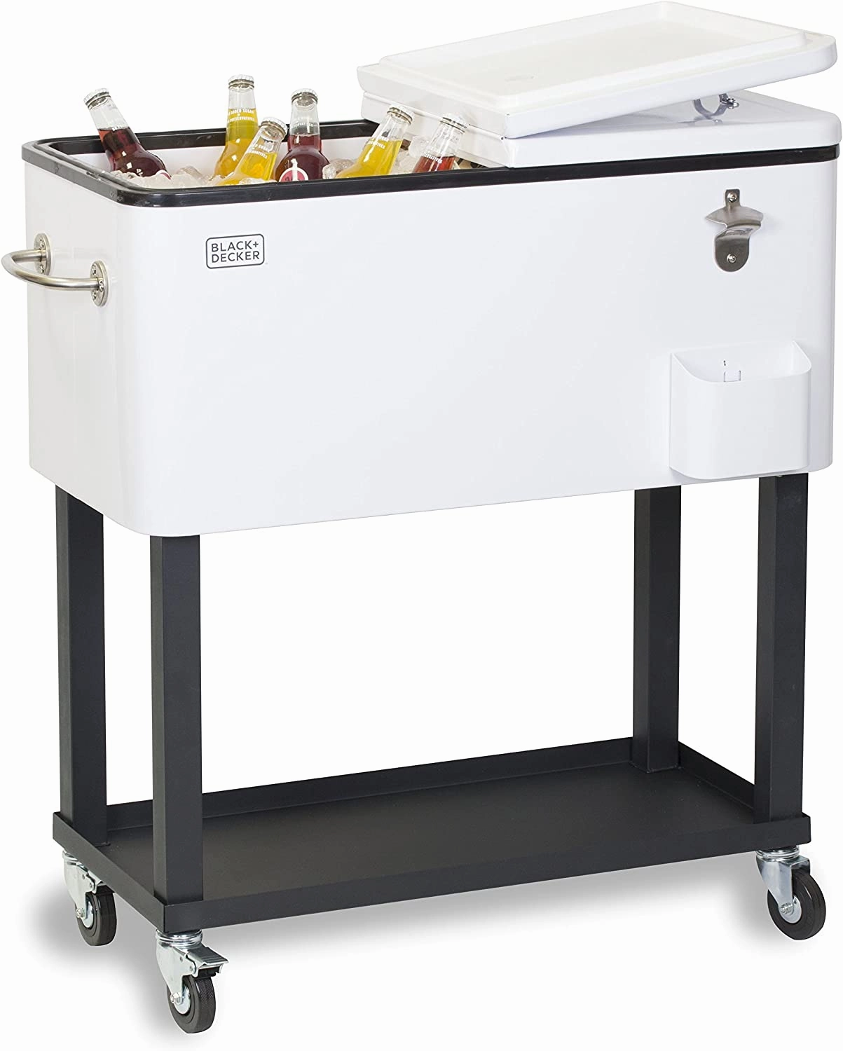 Black Decker BCC20W Mobile Cooler Cart