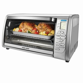 Black Decker Countertop Convection Toaster Oven
