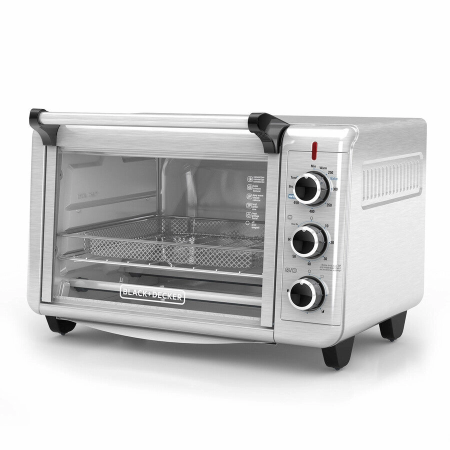 Black Decker Crisp 'N Bake Air Fry Toaster Oven