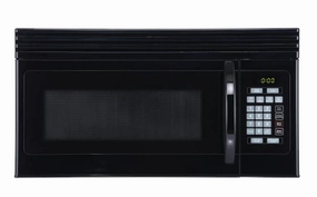 Black Decker EM044K6BB Over The Range 1.6 Cu. Ft. Microwave Black