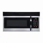 Black Decker EM044KINP10A Over The Range 1.6 Cu. Ft. Microwave, Stainless Steel