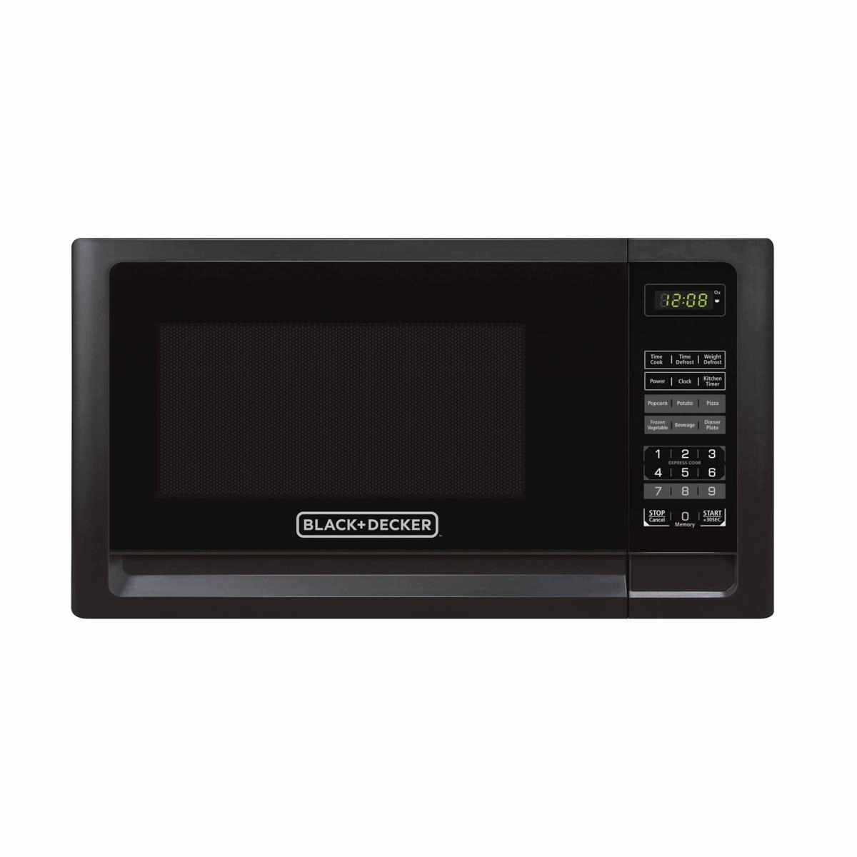Black Decker EM720CFOB 0.7 Cu. Ft. Digital Microwave