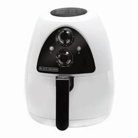 Black Decker Purify Air Fryer with Dual Fan Convection Technology