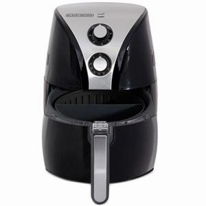 Black Decker Purify Air Fryer with Dual Fan Convection Technology