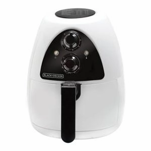 Black Decker Purify Air Fryer with Dual Fan Convection Technology