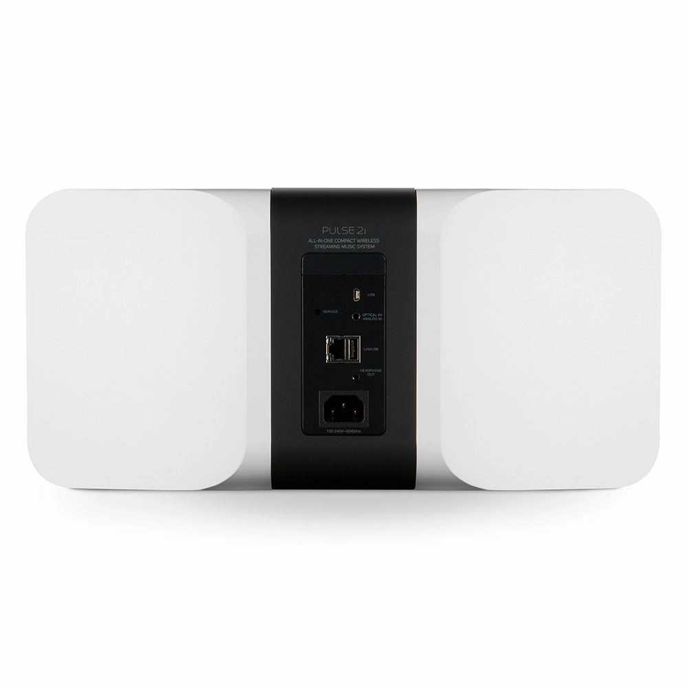 Bluesound Pulse 2i Wireless Multi-Room Music Streaming Speaker