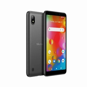 Boost Mobile Bounce 6'' 4G LTE 2 GB RAM 32GB Storage 2.0GHz Octa-core Processor Prepaid Smartphone, Black Cell Phone