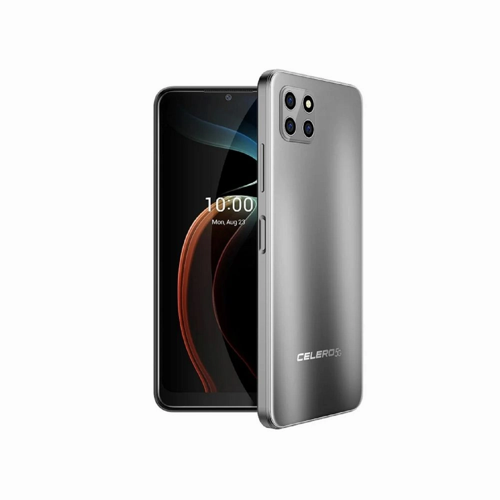 Boost Mobile Celero 2.0 5G 64 gb, 6.5 in 16 Megapixels(MP) Gray - Prepaid Smartphone Cell Phone