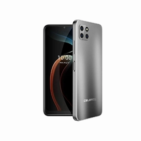 Boost Mobile Celero 2.0 5G 64 gb, 6.5 in 16 Megapixels(MP) Gray - Prepaid Smartphone Cell Phone
