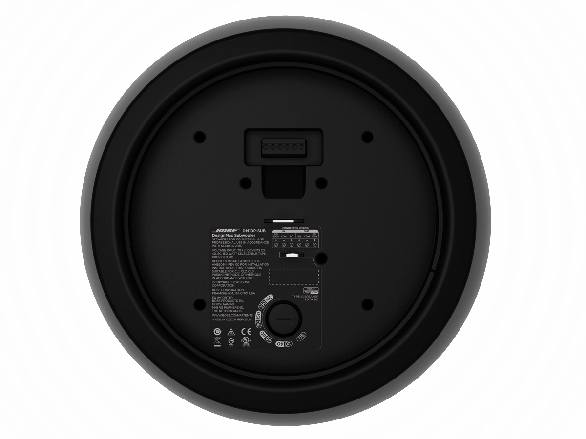 Bose Professional DesignMax Pendant Subwoofer
