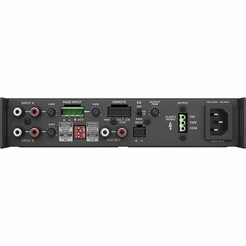 Bose Professional Freespace Integrated Zone Amplifier