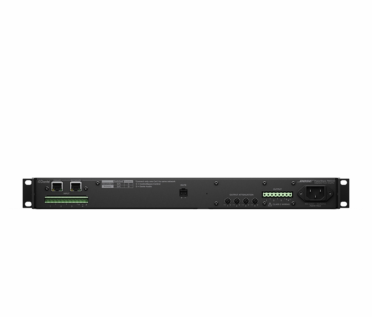 Bose Professional PowerShare Adaptable Power Amplifier