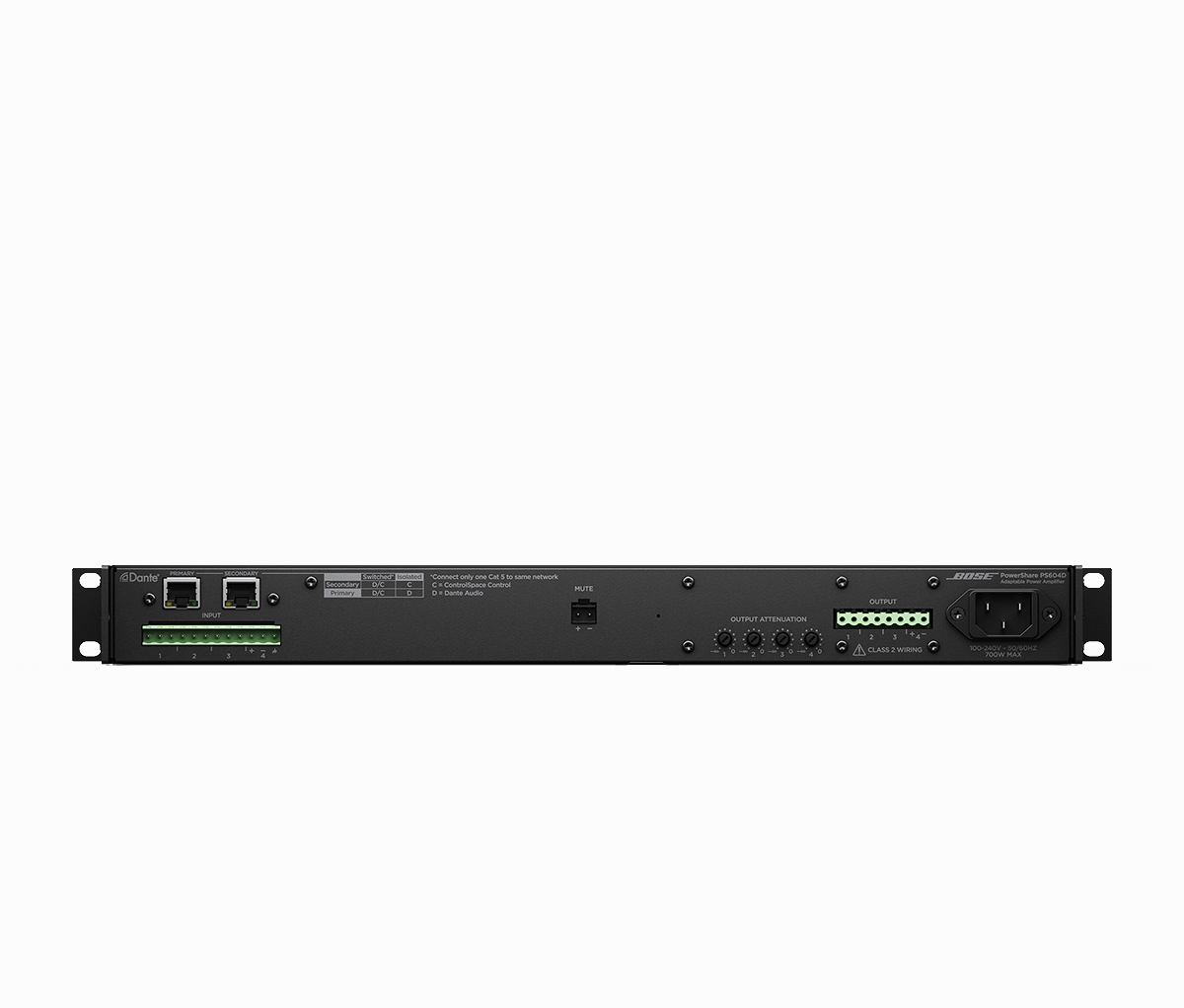 Bose Professional PowerShare Adaptable Power Amplifier