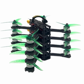 Botgrinder Demibot Built & Tuned FPV Drone w/ ELRS - Choose Options drone with camera