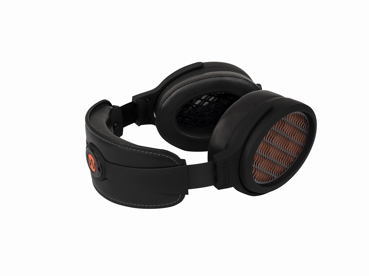 Bravura Electrostatic Headphones   Amplifier System headphone amplifier, audiophile headphones