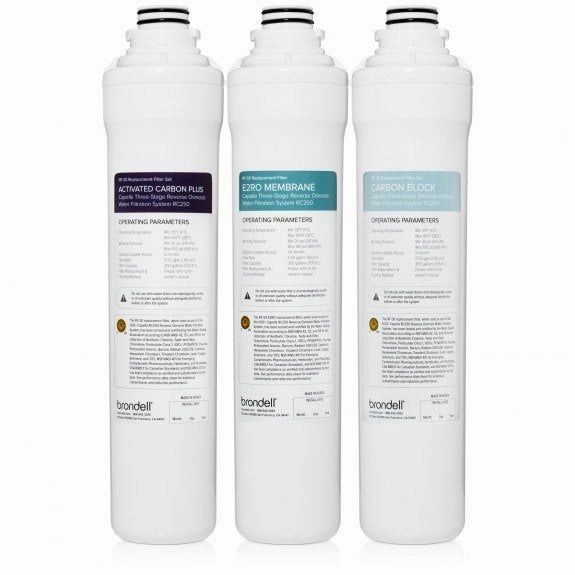 Brondell H2O Capella Reverse Osmosis Undercounter Water Filtration System