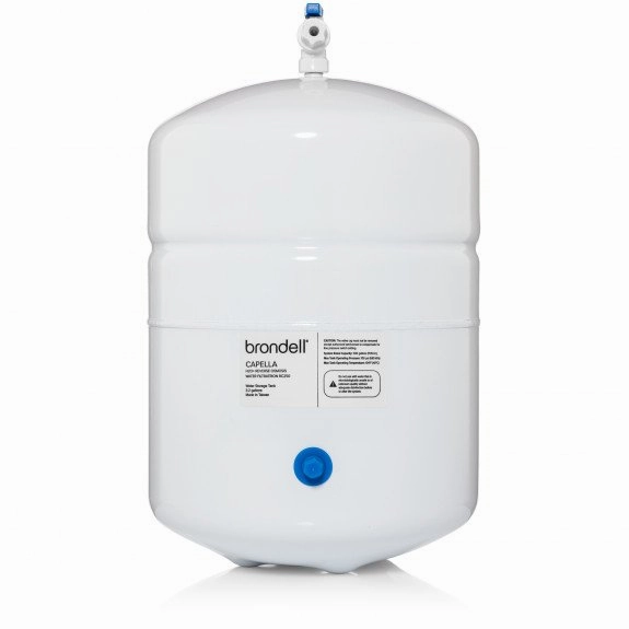 Brondell H2O Capella Reverse Osmosis Undercounter Water Filtration System