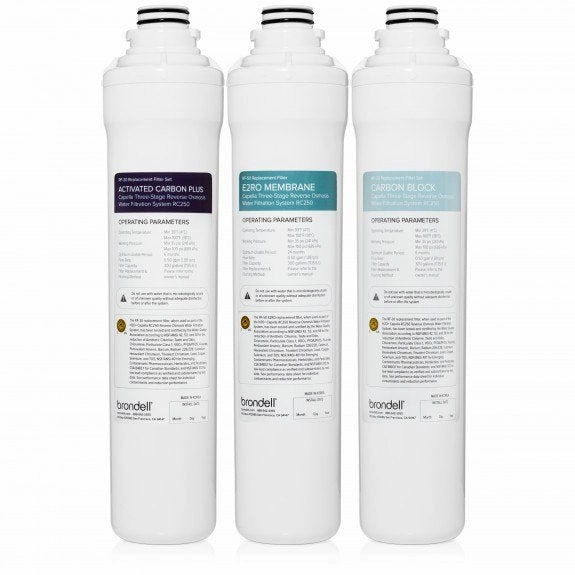 Brondell H2O Capella Reverse Osmosis Undercounter Water Filtration System