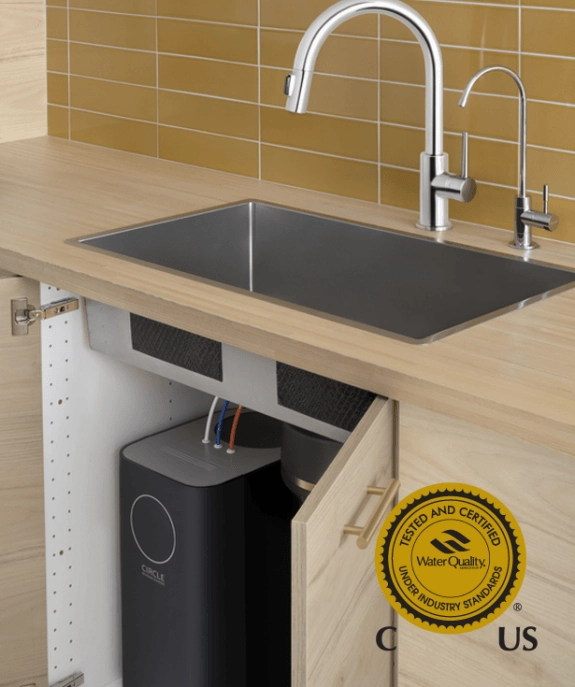 Brondell H2O Circle Reverse Osmosis Undercounter Water Filtration System