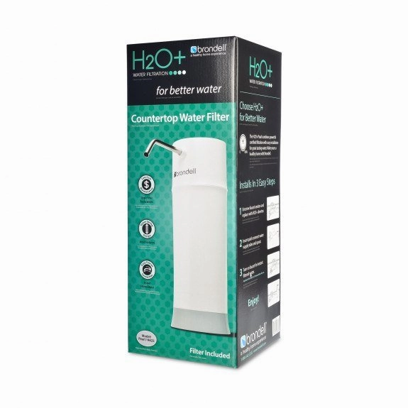 Brondell H2O  Pearl Countertop Water Filtration System