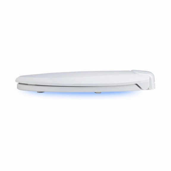 Brondell LumaWarm Heated Nightlight Toilet Seat