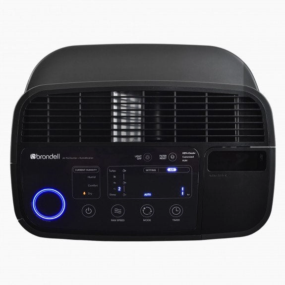Brondell O2  Revive TrueHEPA Air Purifier   Humidifier