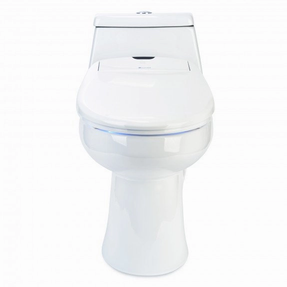 Brondell Swash 1400 Luxury Bidet Toilet Seat with Remote